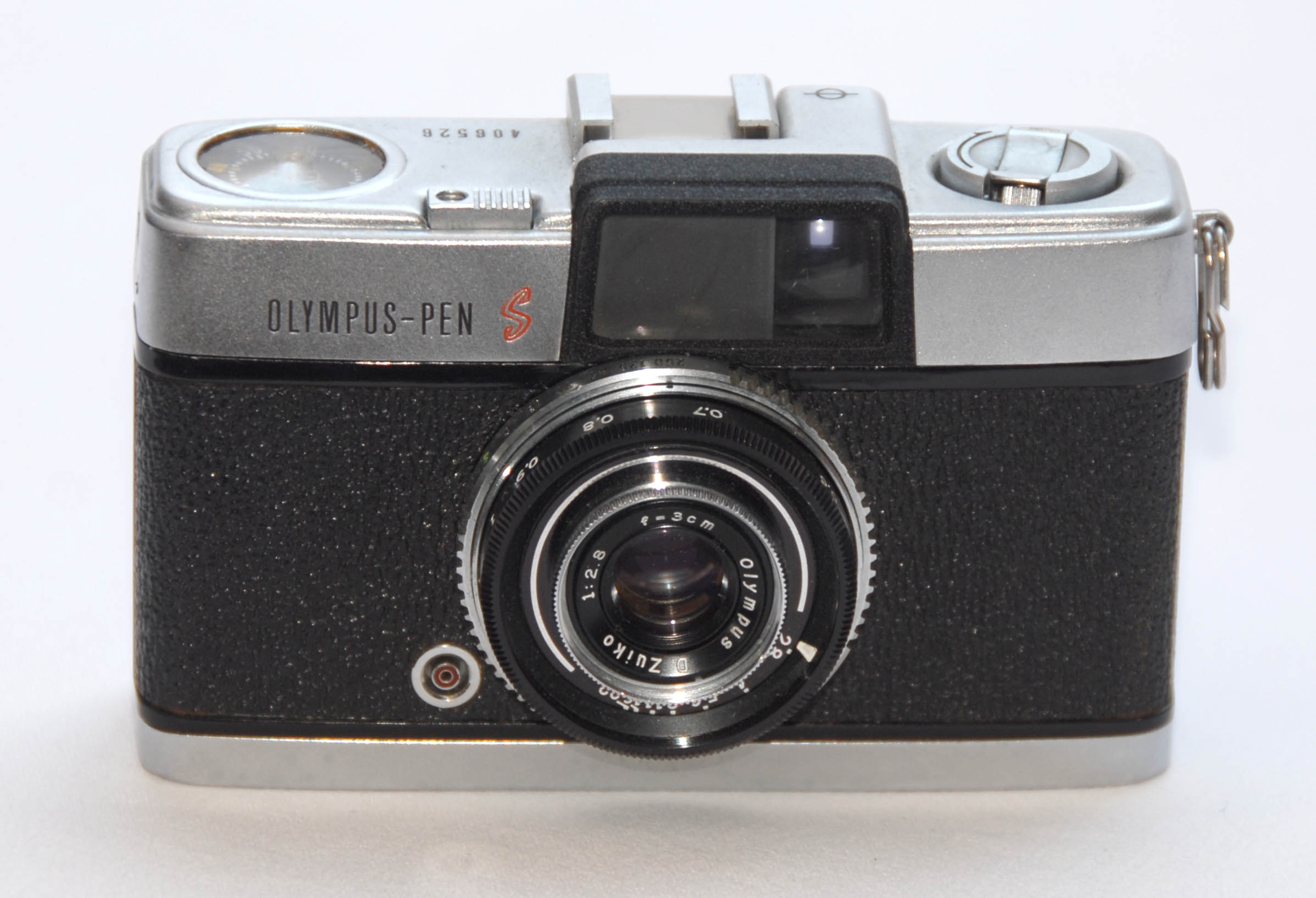 OLYMPUS PEN S 2,8